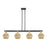 Innovations Preston 4Lt 48" Globe Stem Island, BKS/MC - 716-4I-BAB-G458-7ME