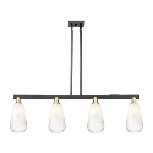 Innovations BH Almond 4Lt 48" Stem Island, BKS/OP - 716-4I-BAB-G480-6OP