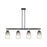 Innovations BH Almond 4Lt 48" Stem Island, BKS/SL - 716-4I-BAB-G480-6SL