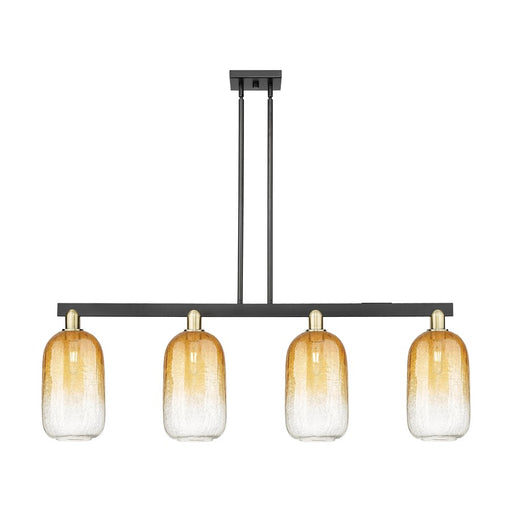 Innovations BH Cloche 4Lt 48" Stem Island, BKS/AM - 716-4I-BAB-G482-7AM