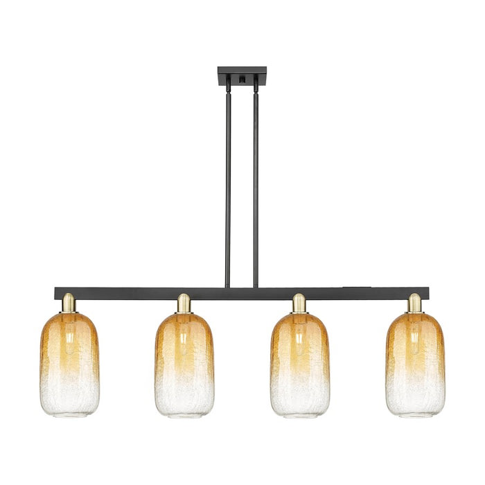 Innovations BH Cloche 4Lt 48" Stem Island, BKS/AM - 716-4I-BAB-G482-7AM