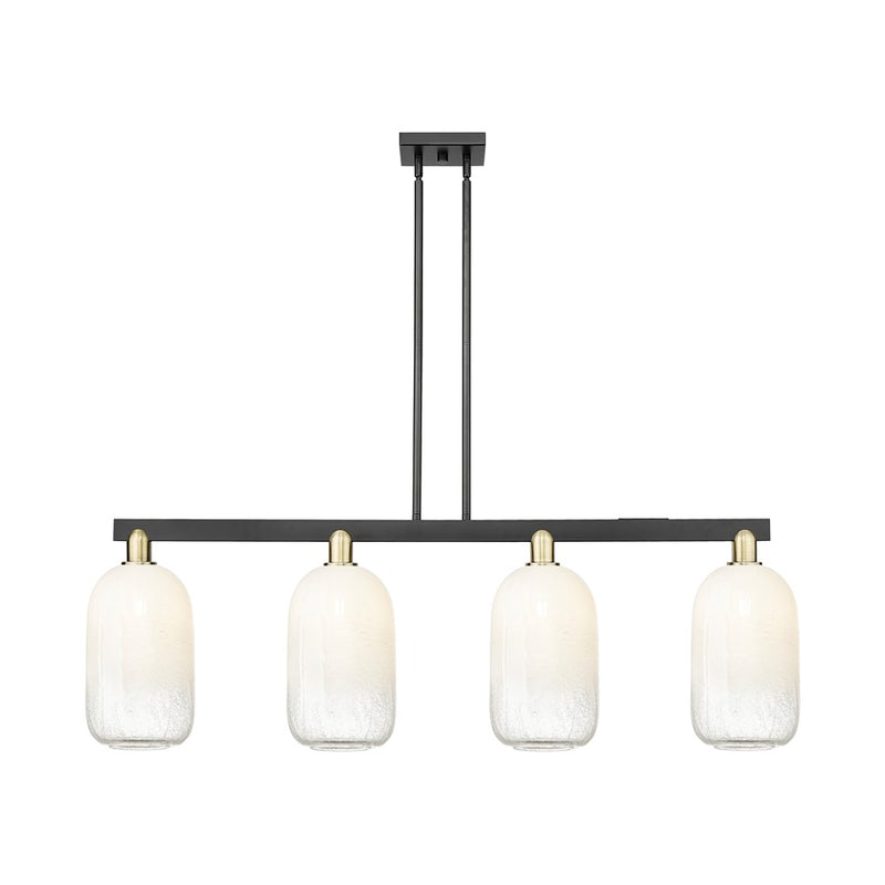 Innovations BH Cloche 4Lt 48" Stem Island, BKS/OP - 716-4I-BAB-G482-7OP