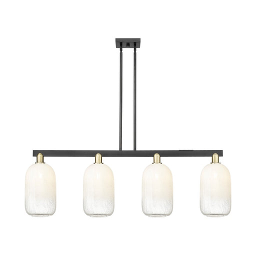Innovations BH Cloche 4Lt 48" Stem Island, BKS/OP - 716-4I-BAB-G482-7OP