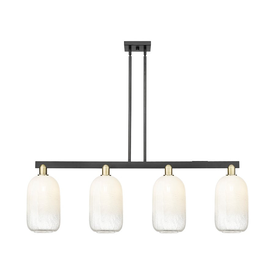 Innovations BH Cloche 4Lt 48" Stem Island, BKS/OP - 716-4I-BAB-G482-7OP