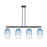 Innovations BH Cloche 4Lt 48" Stem Island, BKS/SB - 716-4I-BAB-G482-7SB
