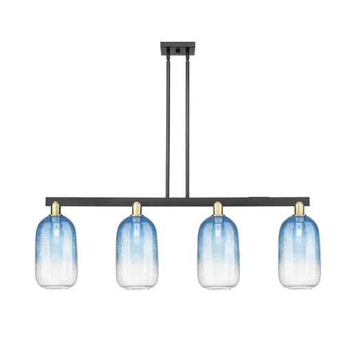 Innovations BH Cloche 4Lt 48" Stem Island, BKS/SB - 716-4I-BAB-G482-7SB