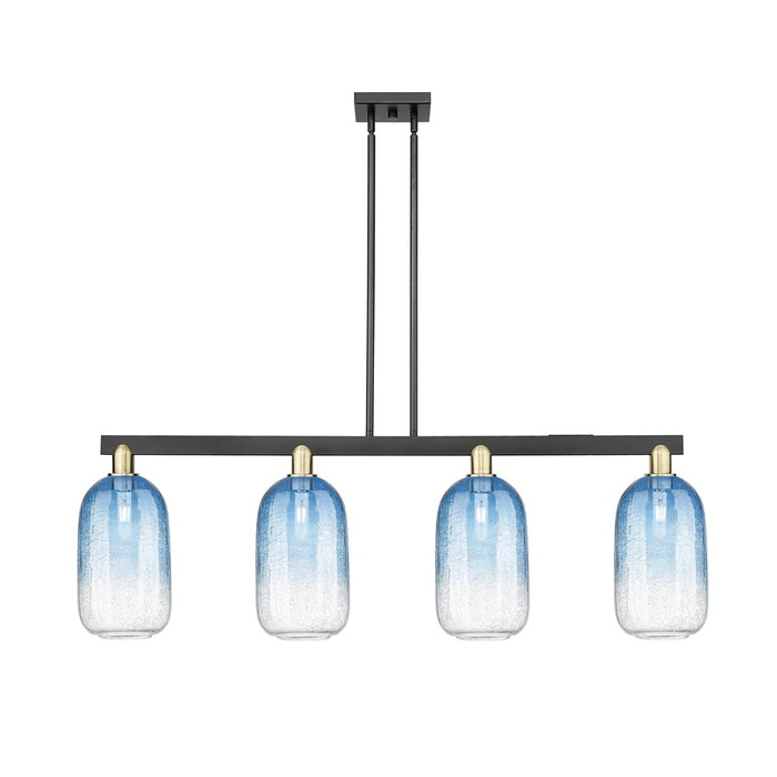 Innovations BH Cloche 4Lt 48" Stem Island, BKS/SB - 716-4I-BAB-G482-7SB