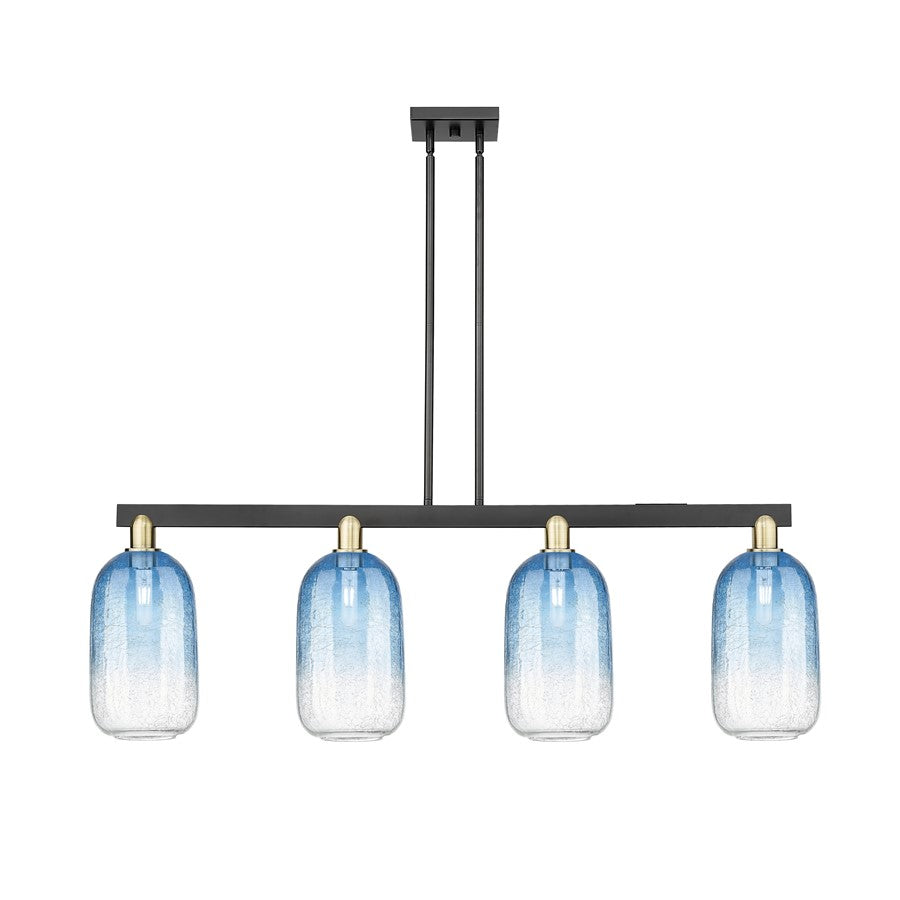 Innovations BH Cloche 4Lt 48" Stem Island, BKS/SB - 716-4I-BAB-G482-7SB