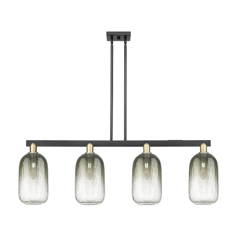 Innovations BH Cloche 4Lt 48" Stem Island, BKS/SL - 716-4I-BAB-G482-7SL