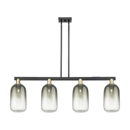 Innovations BH Cloche 4Lt 48" Stem Island, BKS/SL - 716-4I-BAB-G482-7SL
