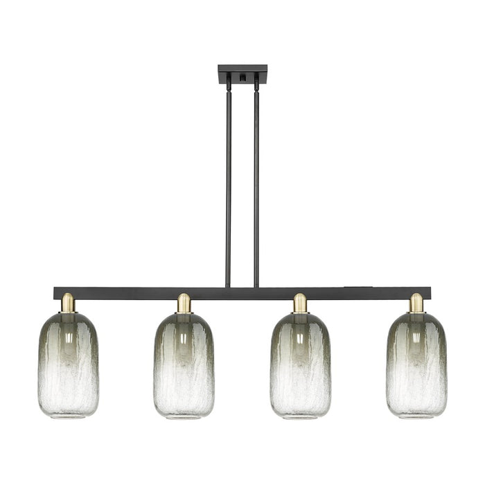 Innovations BH Cloche 4Lt 48" Stem Island, BKS/SL - 716-4I-BAB-G482-7SL