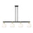 Innovations BH Globe 4Lt 48" Stem Island, BKBS/Opal - 716-4I-BAB-G483-8OP