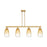 Innovations BH Almond 4Lt 48" Stem Island, BB/AM - 716-4I-BB-G480-6AM
