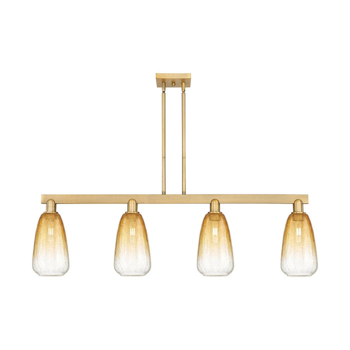 Innovations BH Almond 4Lt 48" Stem Island, BB/AM - 716-4I-BB-G480-6AM