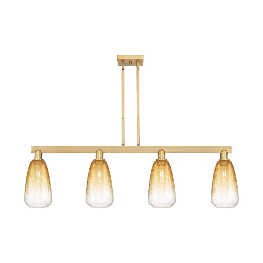 Innovations BH Almond 4Lt 48" Stem Island, BB/AM - 716-4I-BB-G480-6AM