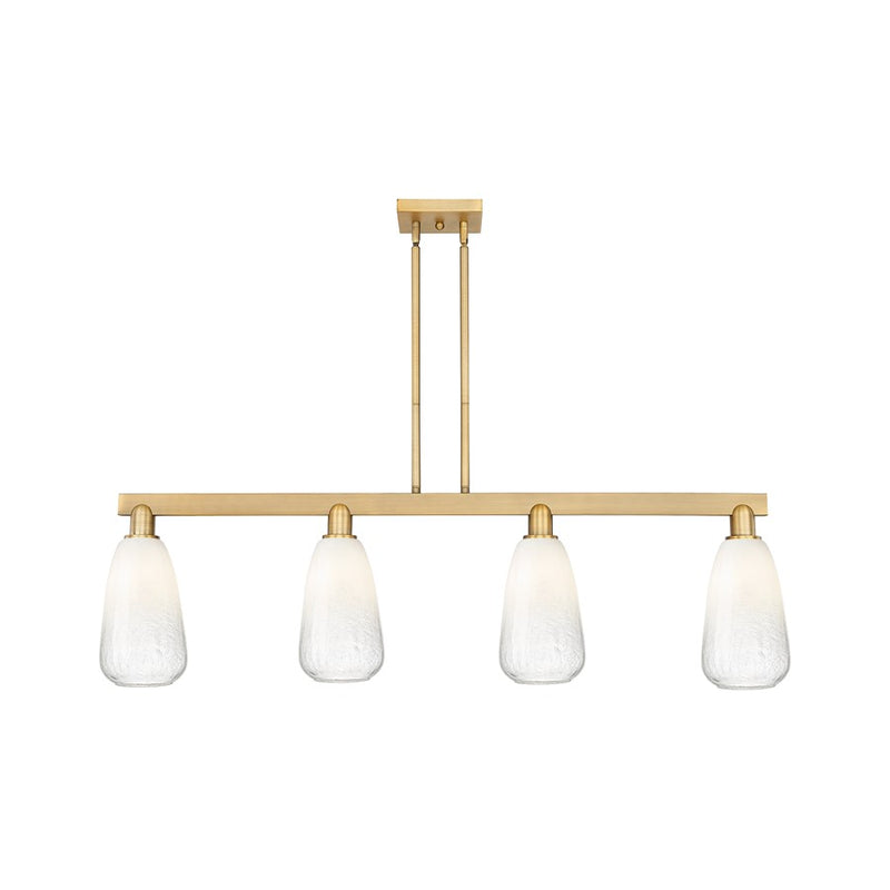Innovations BH Almond 4Lt 48" Stem Island, BB/OP - 716-4I-BB-G480-6OP