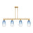 Innovations BH Almond 4Lt 48" Stem Island, BB/SB - 716-4I-BB-G480-6SB