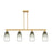 Innovations BH Almond 4Lt 48" Stem Island, BB/SL - 716-4I-BB-G480-6SL