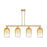 Innovations BH Cloche 4Lt 48" Stem Island, BB/AM - 716-4I-BB-G482-7AM