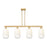 Innovations BH Cloche 4Lt 48" Stem Island, BB/OP - 716-4I-BB-G482-7OP