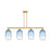 Innovations BH Cloche 4Lt 48" Stem Island, BB/SB - 716-4I-BB-G482-7SB