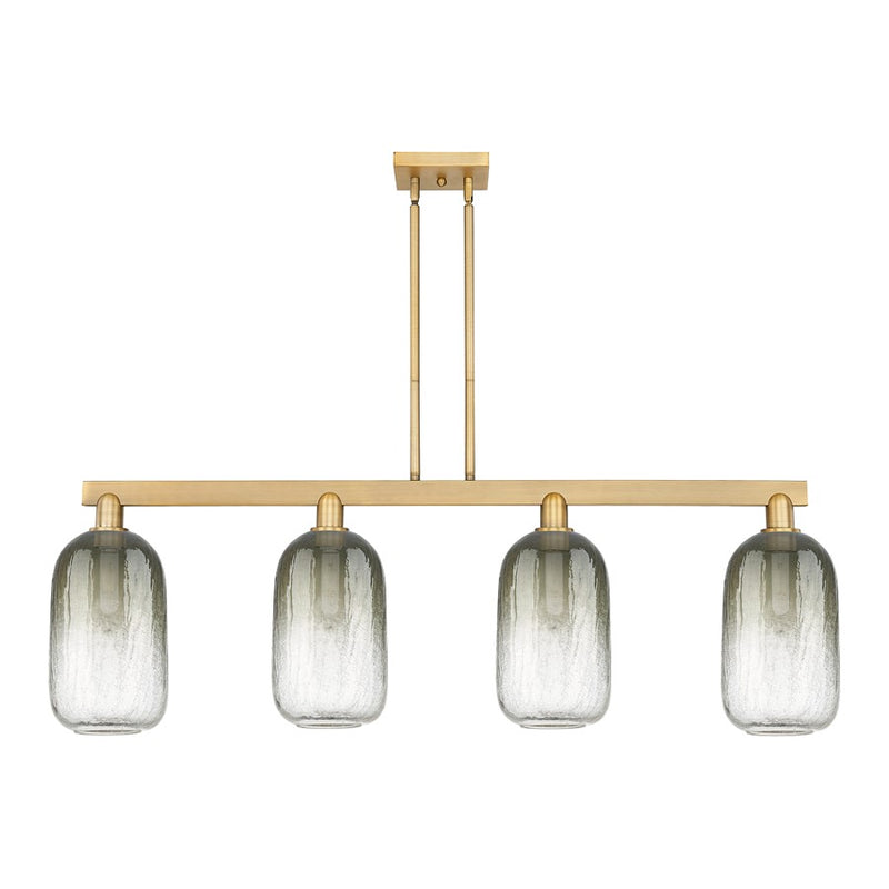 Innovations BH Cloche 4Lt 48" Stem Island, BB/SL - 716-4I-BB-G482-7SL