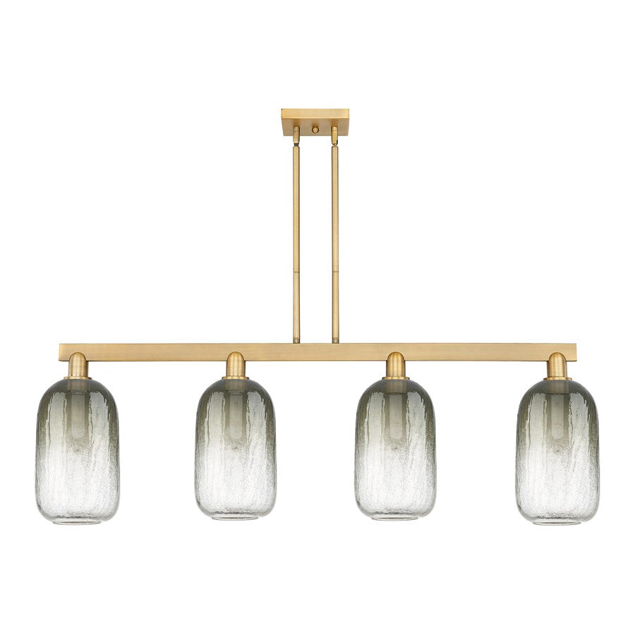 Innovations BH Cloche 4Lt 48" Stem Island, BB/SL - 716-4I-BB-G482-7SL