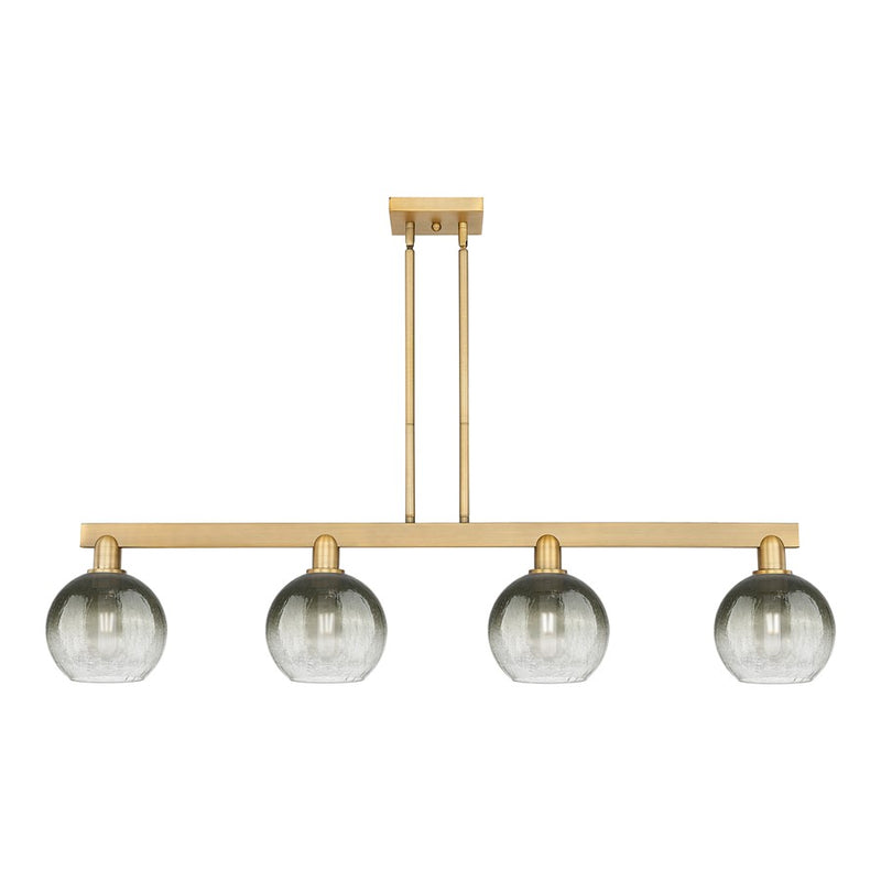 Innovations BH Globe 4Lt 48" Stem Island, BB/SL - 716-4I-BB-G483-8SL