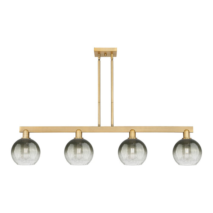 Innovations BH Globe 4Lt 48" Stem Island, BB/SL - 716-4I-BB-G483-8SL