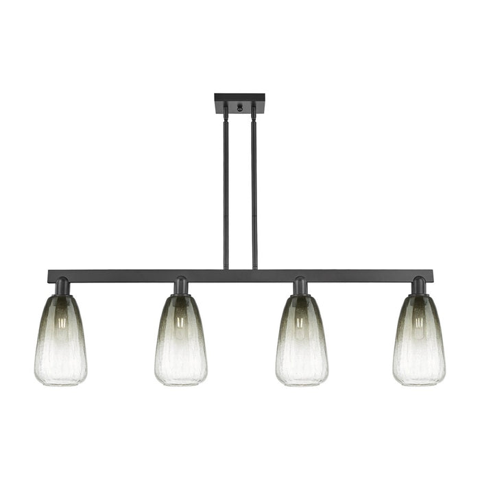 Innovations BH Almond 4Lt 48" Stem Island, BK/SL - 716-4I-BK-G480-6SL