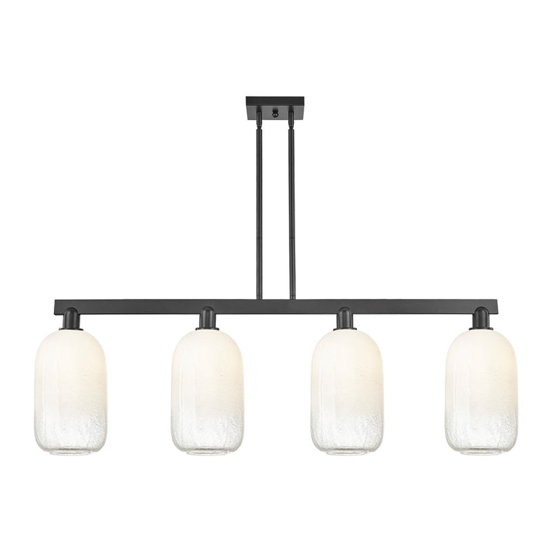 Innovations BH Cloche 4Lt 48" Stem Island, BK/OP - 716-4I-BK-G482-7OP