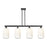 Innovations BH Cloche 4Lt 48" Stem Island, BK/OP - 716-4I-BK-G482-7OP