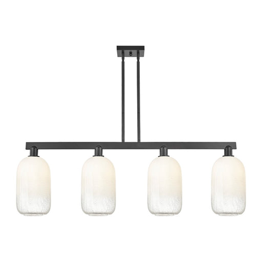 Innovations BH Cloche 4Lt 48" Stem Island, BK/OP - 716-4I-BK-G482-7OP
