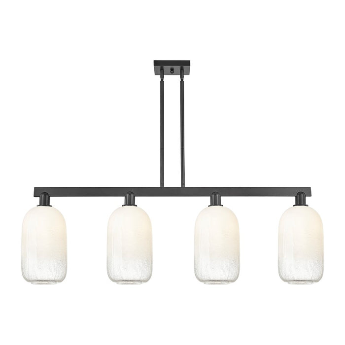 Innovations BH Cloche 4Lt 48" Stem Island, BK/OP - 716-4I-BK-G482-7OP