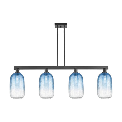 Innovations BH Cloche 4Lt 48" Stem Island, BK/SB - 716-4I-BK-G482-7SB