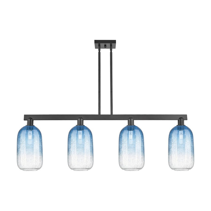 Innovations BH Cloche 4Lt 48" Stem Island, BK/SB - 716-4I-BK-G482-7SB