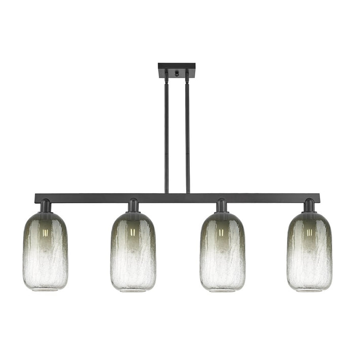 Innovations BH Cloche 4Lt 48" Stem Island, BK/SL - 716-4I-BK-G482-7SL