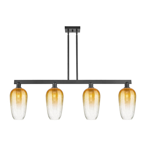 Innovations BH Flute 4Lt 48" Stem Island, BK/AM - 716-4I-BK-G484-7AM