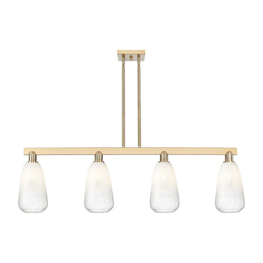 Innovations BH Almond 4Lt 48" Stem Island, CBZ/OP - 716-4I-CB-G480-6OP