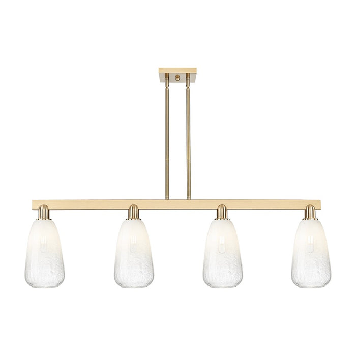 Innovations BH Almond 4Lt 48" Stem Island, CBZ/OP - 716-4I-CB-G480-6OP