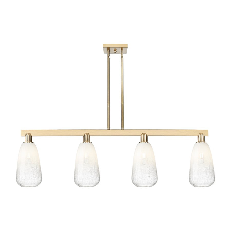 Innovations BH Almond 4Lt 48" Stem Island, CBZ/OP - 716-4I-CB-G480-6OP