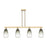 Innovations BH Almond 4Lt 48" Stem Island, CBZ/SL - 716-4I-CB-G480-6SL