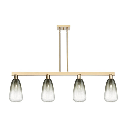 Innovations BH Almond 4Lt 48" Stem Island, CBZ/SL - 716-4I-CB-G480-6SL