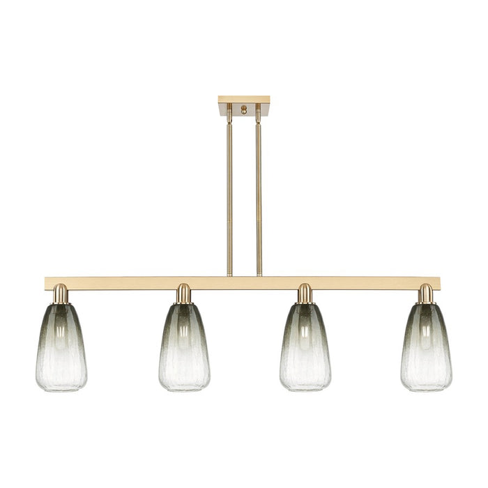 Innovations BH Almond 4Lt 48" Stem Island, CBZ/SL - 716-4I-CB-G480-6SL