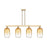 Innovations BH Cloche 4Lt 48" Stem Island, CBZ/AM - 716-4I-CB-G482-7AM