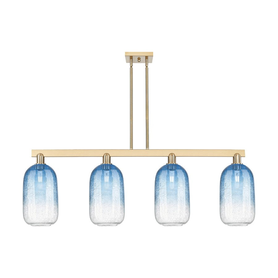 Innovations BH Cloche 4Lt 48" Stem Island, CBZ/CL - 716-4I-CB-G482-7SB