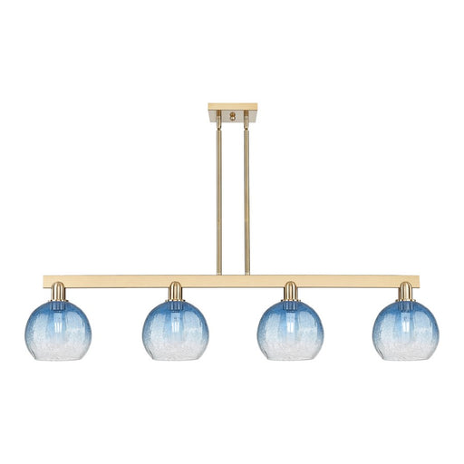 Innovations BH Globe 4Lt 48" Stem Island, CBZ/CL - 716-4I-CB-G483-8SB