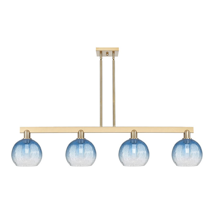 Innovations BH Globe 4Lt 48" Stem Island, CBZ/CL - 716-4I-CB-G483-8SB