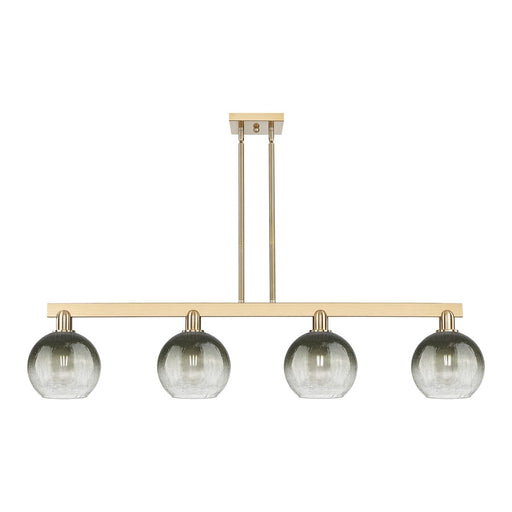 Innovations BH Globe 4Lt 48" Stem Island, CBZ/SL - 716-4I-CB-G483-8SL