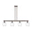 Innovations Preston 4Lt 48" Globe Stem Island Light, OB/CL - 716-4I-OB-G458-7CL